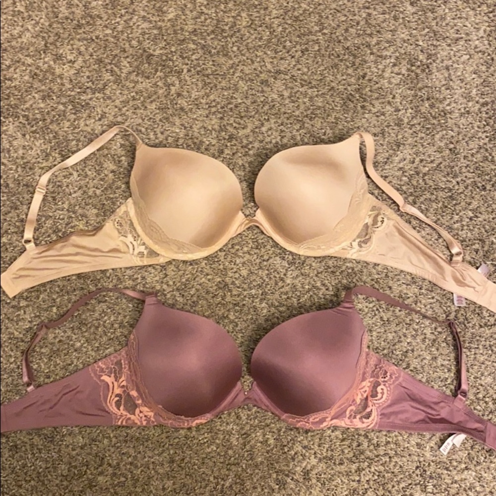 Two 36D Gillian & Omlley (Target) bras